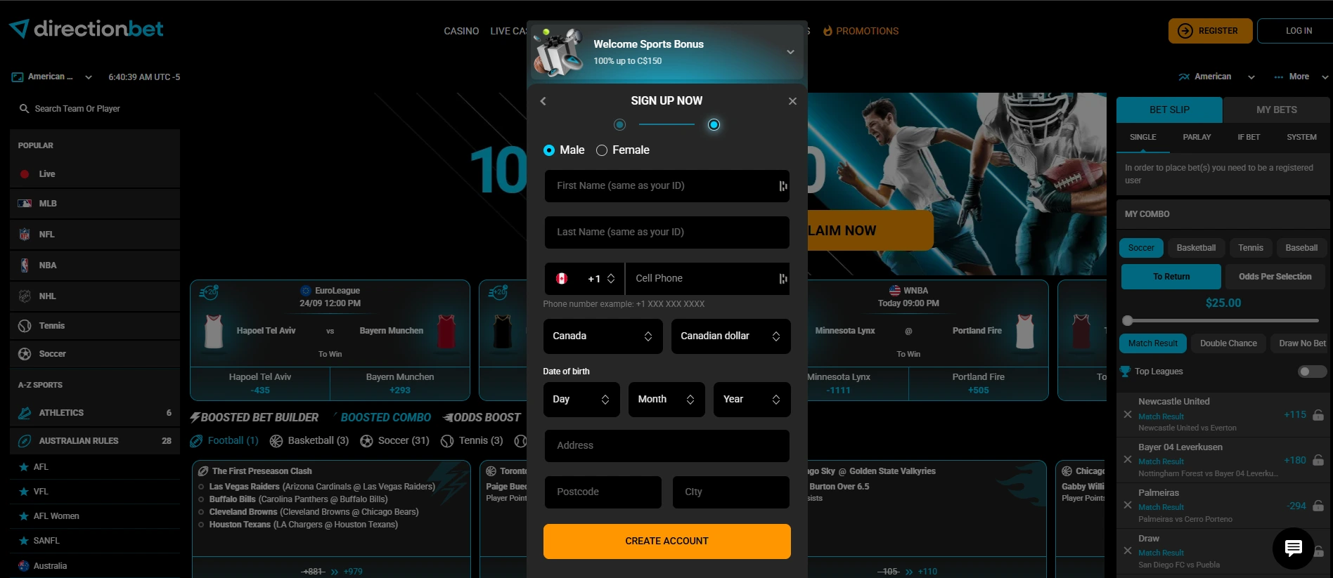 Directionbet online pokies